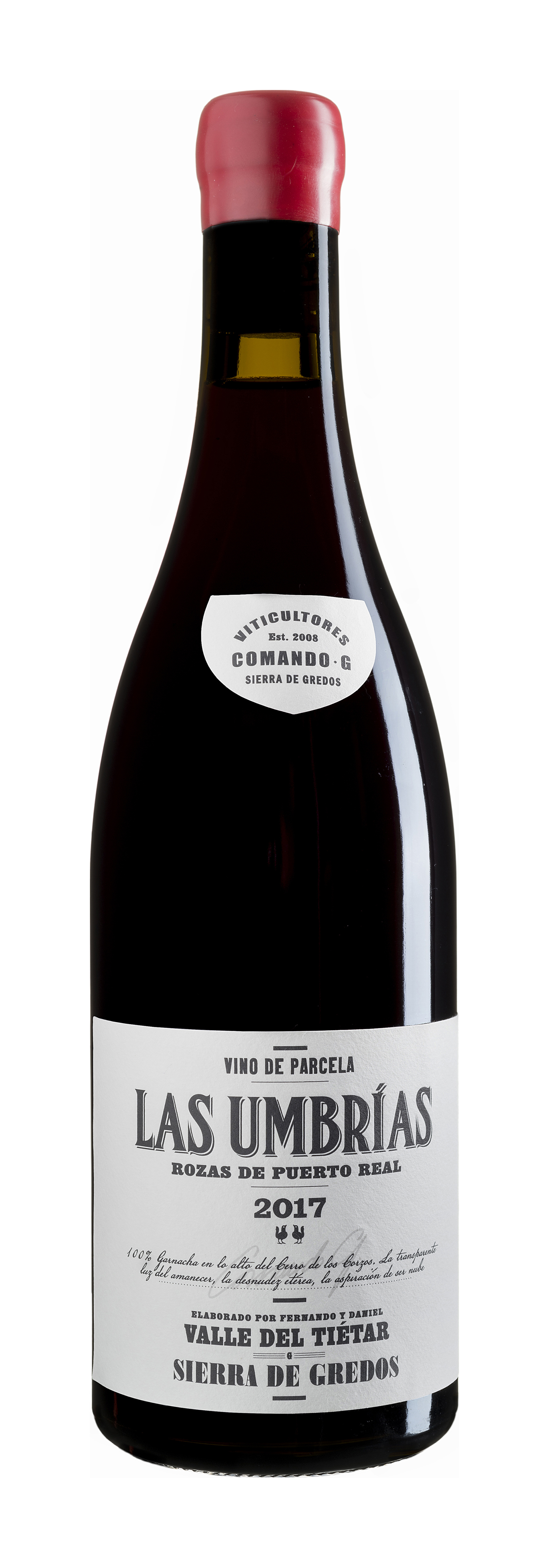Comando G Las Umbrias Garnacha 2020